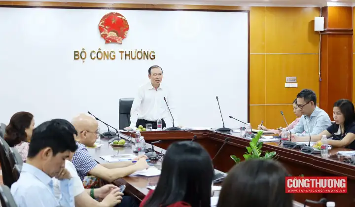 [CHÙM ẢNH] Bộ Công Thương họp Tổ điều hành thị trường trong nước quý II/2026