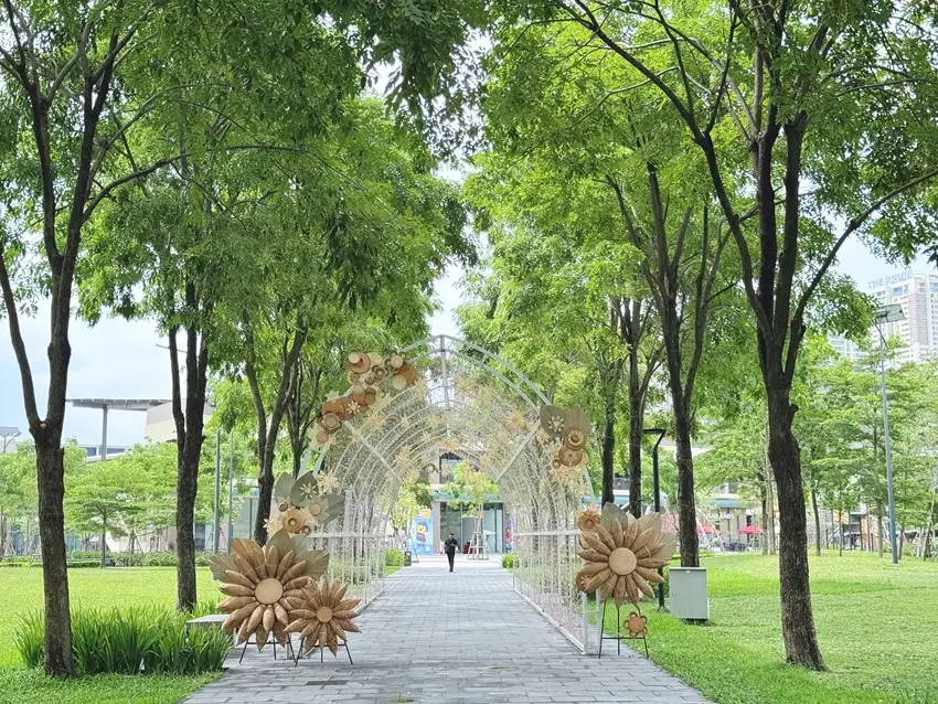 ParkCity Hanoi Art Camp 2026: Kết nối gia đình, trẻ em trải nghiệm sáng tạo và đưa nghệ thuật đến với cộng đồng