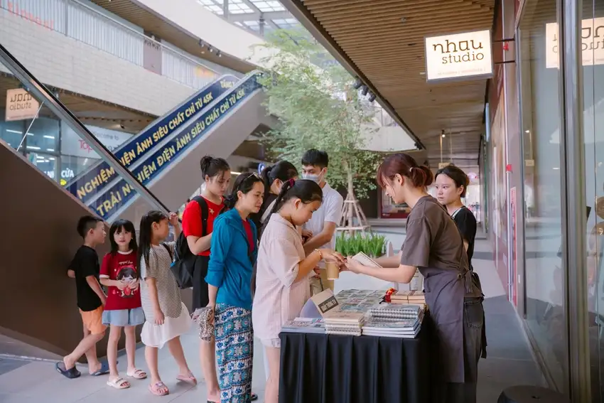 ParkCity Hanoi Art Camp 2026: Kết nối gia đình, trẻ em trải nghiệm sáng tạo và đưa nghệ thuật đến với cộng đồng 2 ParkCity Hanoi Art Camp 2026: Kết nối gia đình, trẻ em trải nghiệm sáng tạo và đưa nghệ thuật đến với cộng đồng