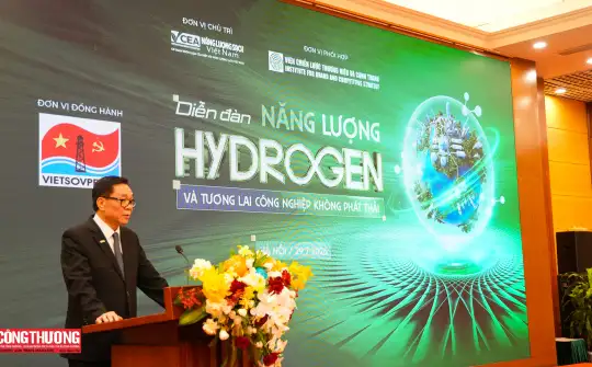 Năng lượng Hydrogen: Đòn bẩy thúc đẩy Việt Nam hướng tới nền công nghiệp không phát thải