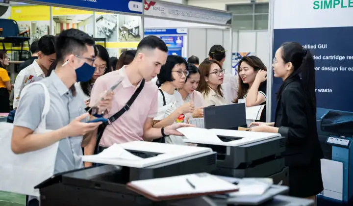 Sắp diễn ra Triển lãm Quốc tế về Giải pháp Văn phòng thông minh, Thiết bị, Máy và Văn phòng phẩm – VietOffice 2026
