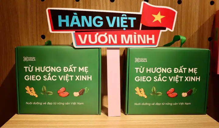Sức sống hàng Việt: Từ một không gian trải nghiệm đến mô hình xúc tiến thương mại thế hệ mới