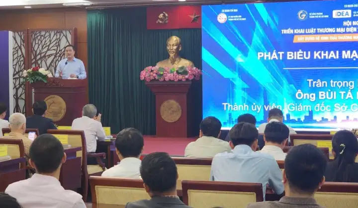 TP. Hồ Chí Minh triển khai Luật Thương mại điện tử: Xây dựng hệ sinh thái an toàn, minh bạch