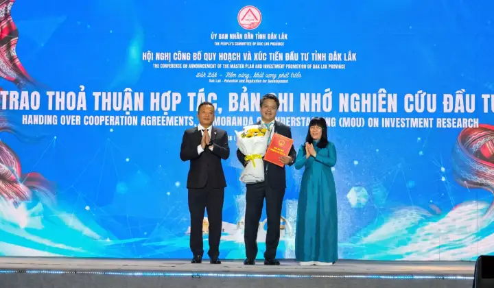 PVFCCo – Phú Mỹ và Tỉnh Đắk Lắk ký biên bản ghi nhớ hợp tác, thúc đẩy đầu tư trung tâm đổi mới sáng tạo nông nghiệp công nghệ cao