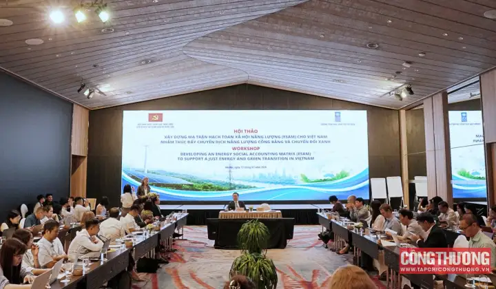 Nâng cao hiệu quả năng lượng mở dư địa tăng trưởng và giảm phát thải cho Việt Nam