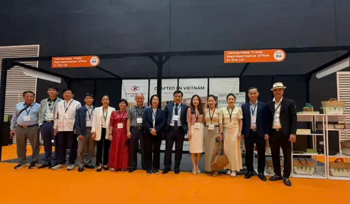 Mở rộng kết nối, thúc đẩy xuất khẩu và quảng bá thương hiệu Việt tại thị trường Anh