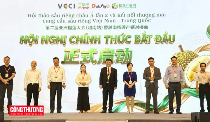 Kết nối thương mại cung cầu sầu riêng Việt Nam – Trung Quốc