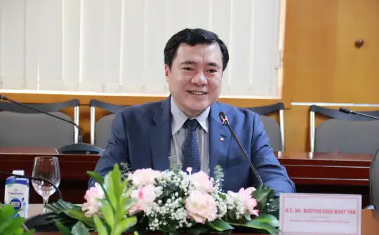 Thứ trưởng Nguyễn Sinh Nhật Tân là ủy viên Ban Chỉ đạo thực hiện các Chương trình mục tiêu quốc gia