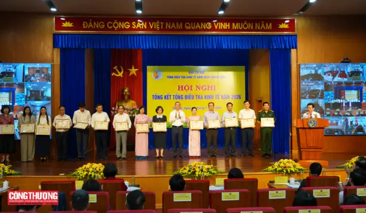 Tổng điều tra kinh tế năm 2026: Đà Nẵng xếp thứ nhất, dẫn đầu 34 tỉnh, thành phố