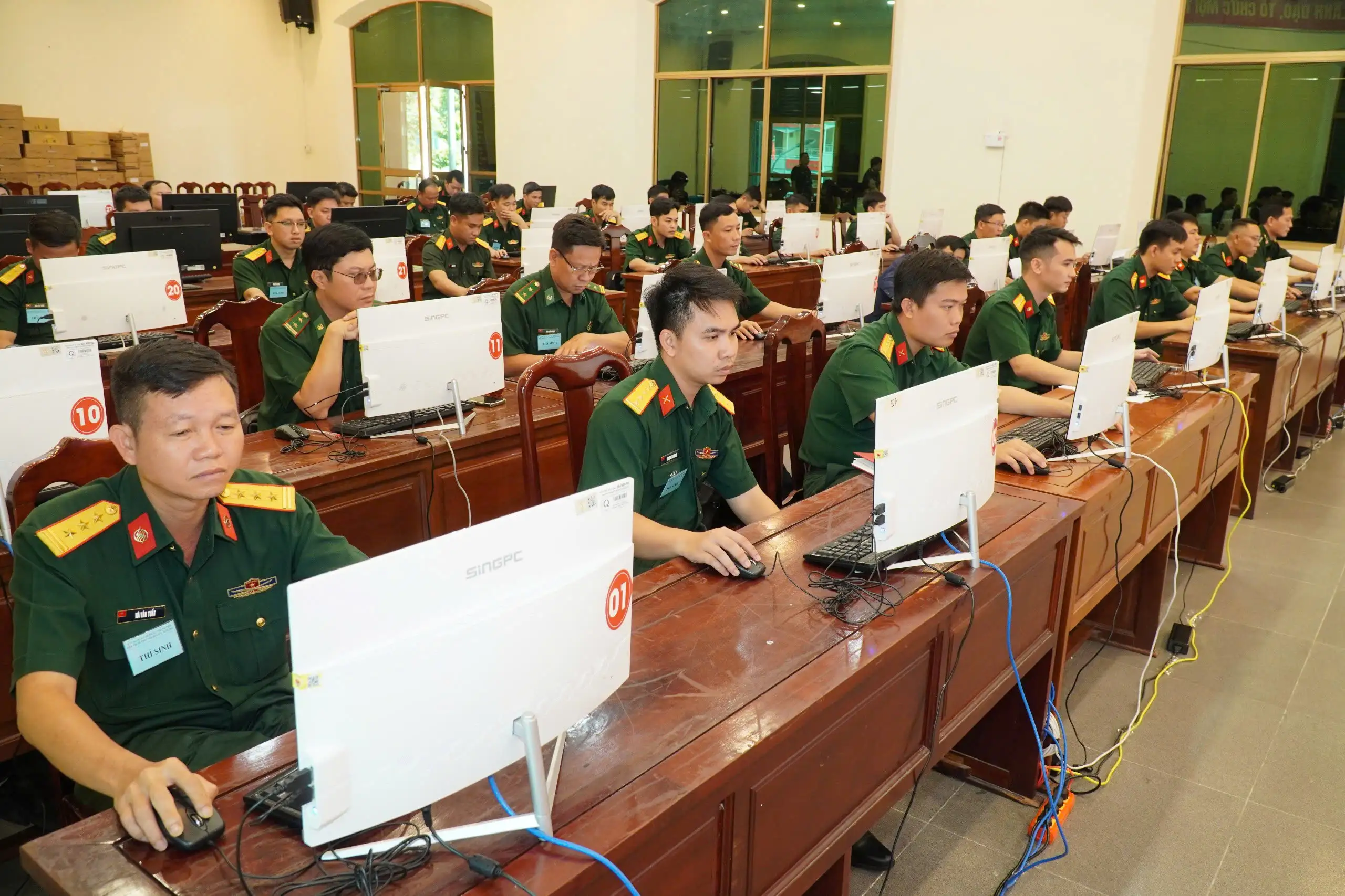Khai mạc Hội thi Bí thư chi bộ giỏi trong Đảng bộ Lực lượng vũ trang TP. HCM năm 2026 3 Khai mạc Hội thi Bí thư chi bộ giỏi trong Đảng bộ Lực lượng vũ trang TP. HCM năm 2026.