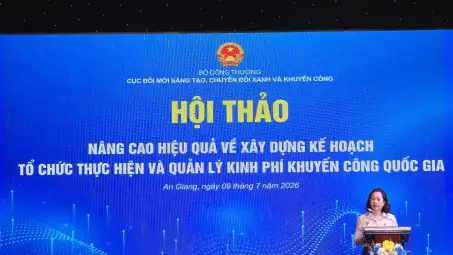Nâng cao hiệu quả quản lý kinh phí khuyến công quốc gia