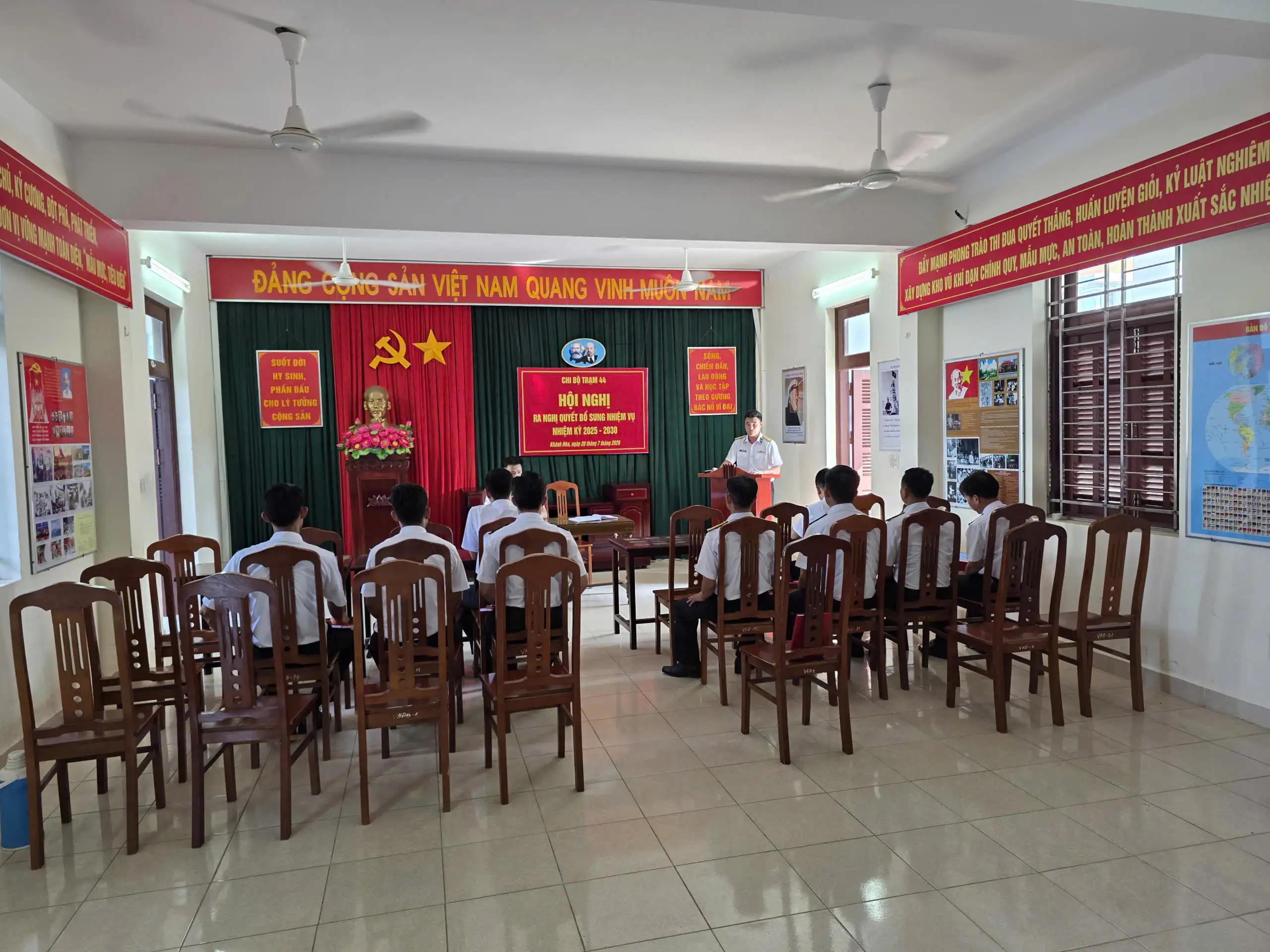 Đảng ủy Trung tâm Bảo đảm kỹ thuật 719 chỉ đạo các Chi bộ trực thuộc tổ chức Hội nghị ra nghị quyết bổ sung nhiệm vụ nhiệm kỳ 2025 – 2030 2 Đảng ủy Trung tâm Bảo đảm kỹ thuật 719 chỉ đạo các Chi bộ trực thuộc tổ chức Hội nghị ra nghị quyết bổ sung nhiệm vụ nhiệm kỳ 2025 – 2030
