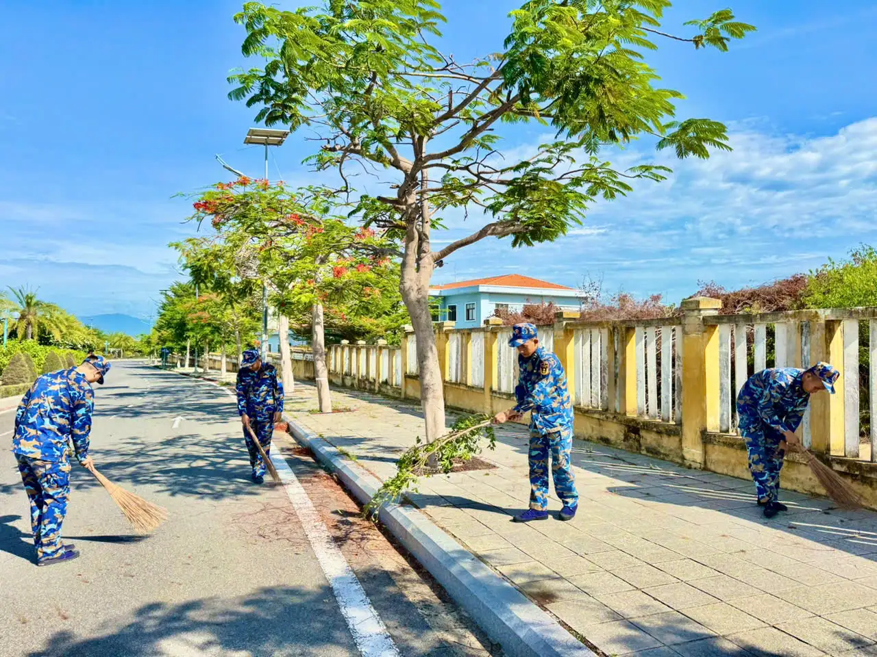Đoàn cơ sở Tiểu đoàn 458 thực hiện “Ngày Chủ nhật xanh” 3 Đoàn cơ sở Tiểu đoàn 458 thực hiện “Ngày Chủ nhật xanh”