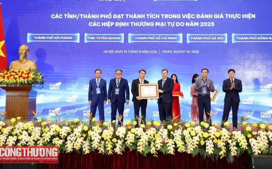 FTA Index 2025: Bức tranh toàn diện về hiệu quả thực hiện các Hiệp định thương mại tự do