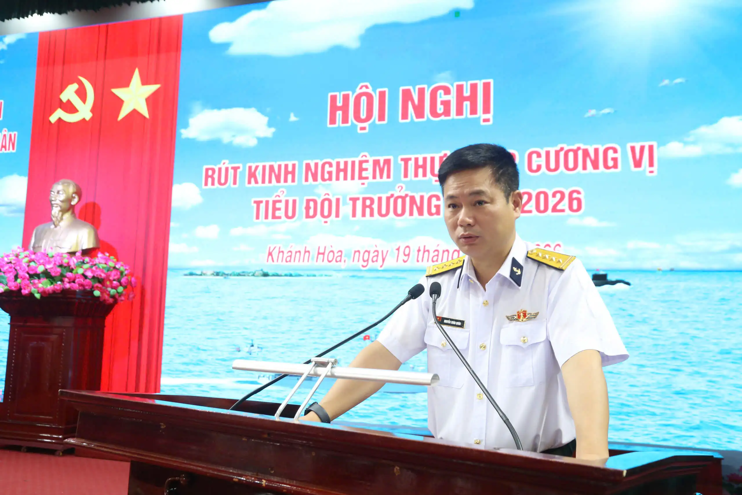 Vùng 4 Hải quân rút kinh nghiệm thực tập cương vị tiểu đội trưởng năm 2026 1 Vùng 4 Hải quân rút kinh nghiệm thực tập cương vị tiểu đội trưởng năm 2026