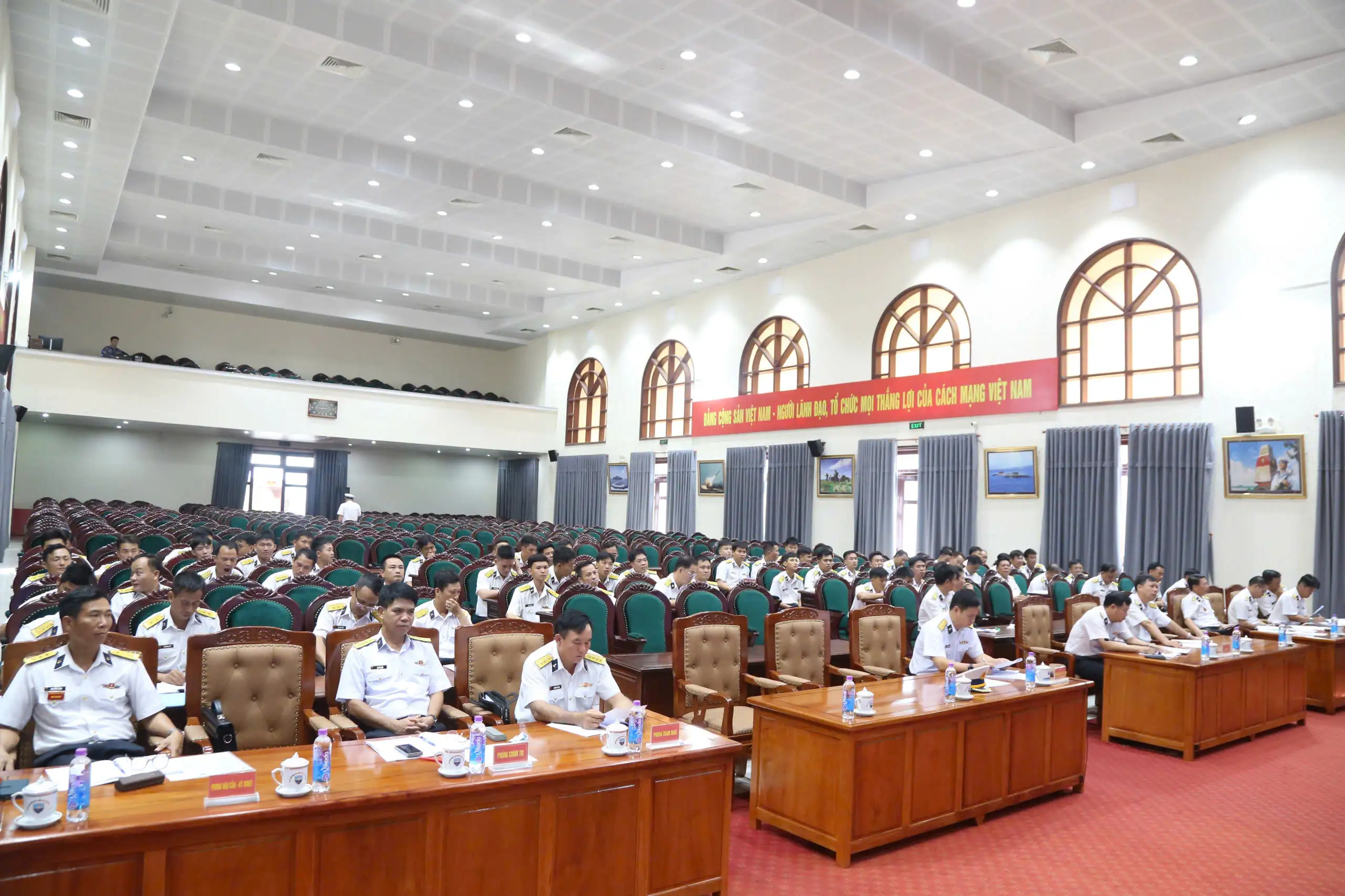 Vùng 4 Hải quân rút kinh nghiệm thực tập cương vị tiểu đội trưởng năm 2026 2 Vùng 4 Hải quân rút kinh nghiệm thực tập cương vị tiểu đội trưởng năm 2026