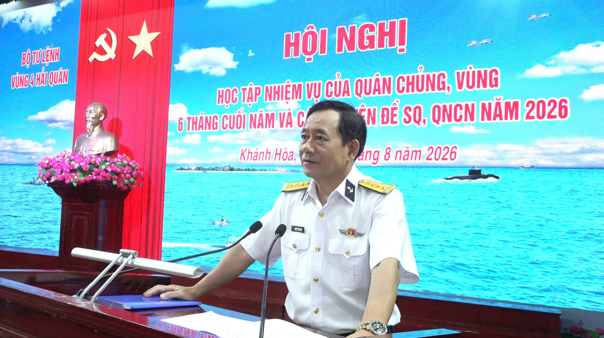 Vùng 4 Hải quân học tập nhiệm vụ 6 tháng cuối năm và các chuyên đề năm 2026 2 Vùng 4 Hải quân học tập nhiệm vụ 6 tháng cuối năm và các chuyên đề năm 2026