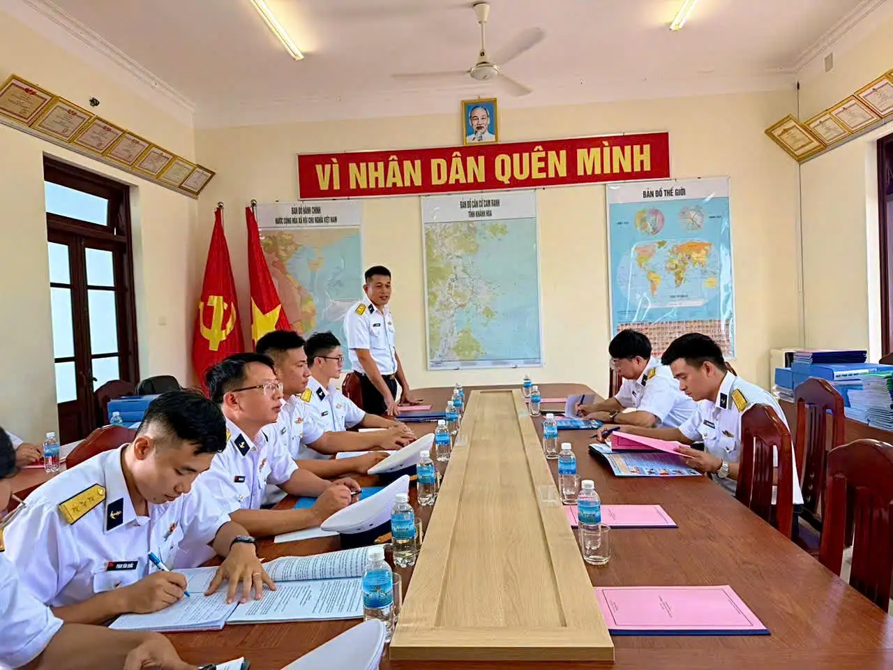 Kiểm tra chuyên sâu công tác đảng, công tác chính trị tại Tiểu đoàn 458 và Tiểu đoàn 455