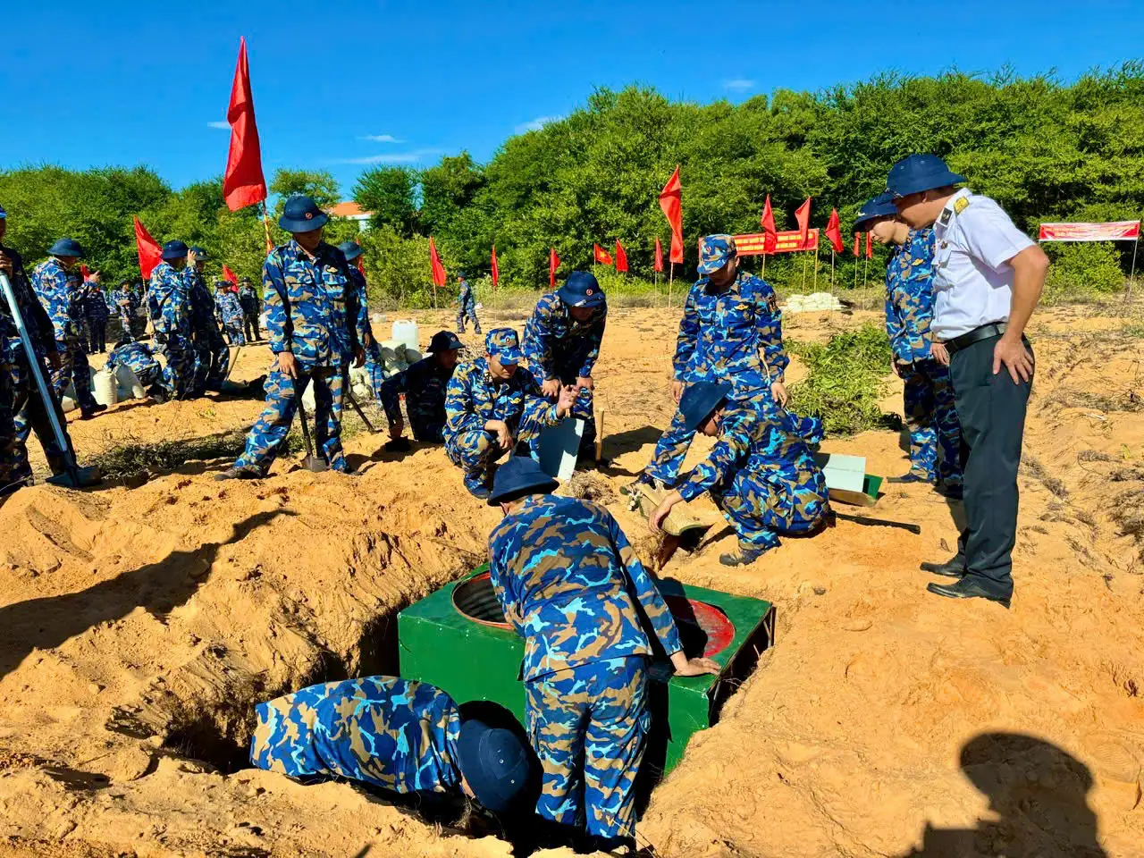 Tiểu đoàn 458 sôi nổi tham gia hội thi chuyên ngành hậu cần năm 2026