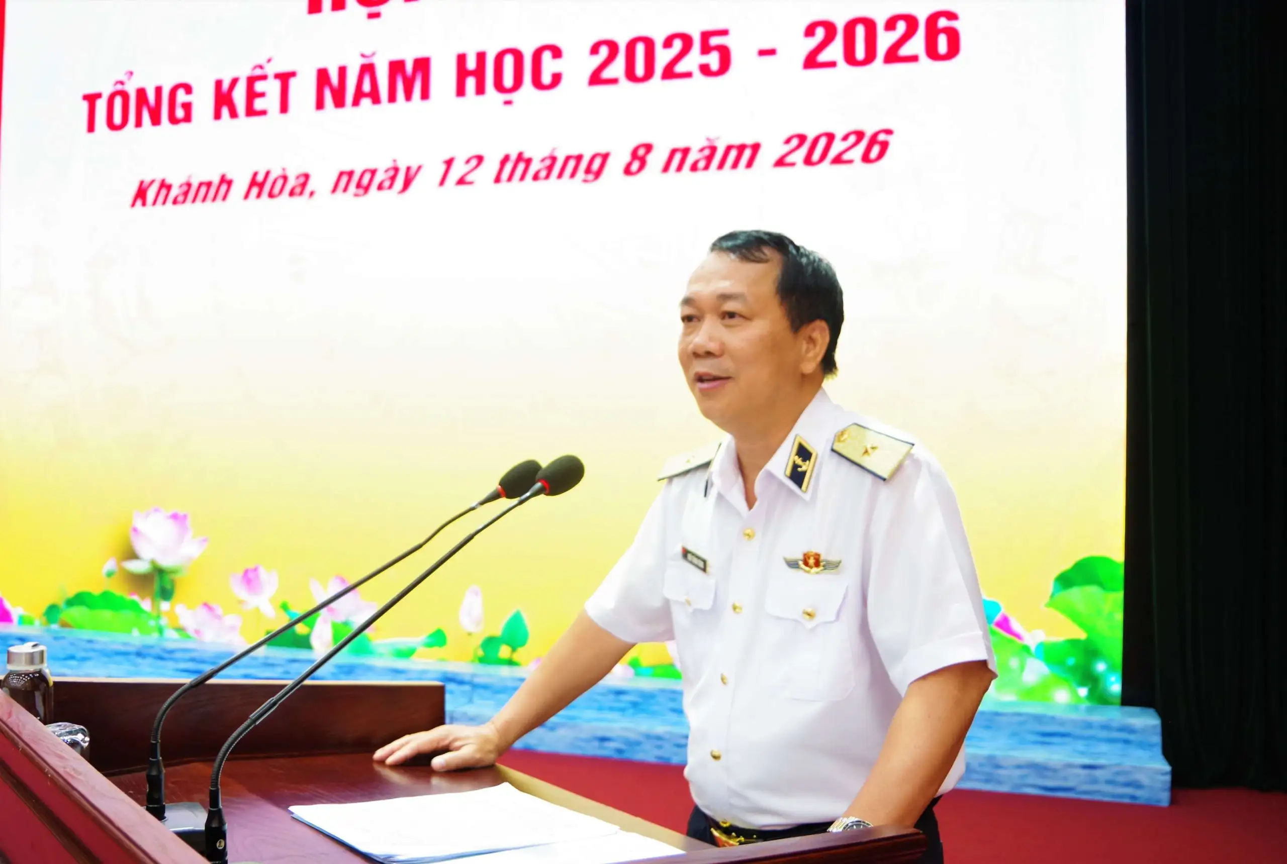 Học viện Hải quân nâng cao chất lượng giáo dục, đào tạo trong năm học mới