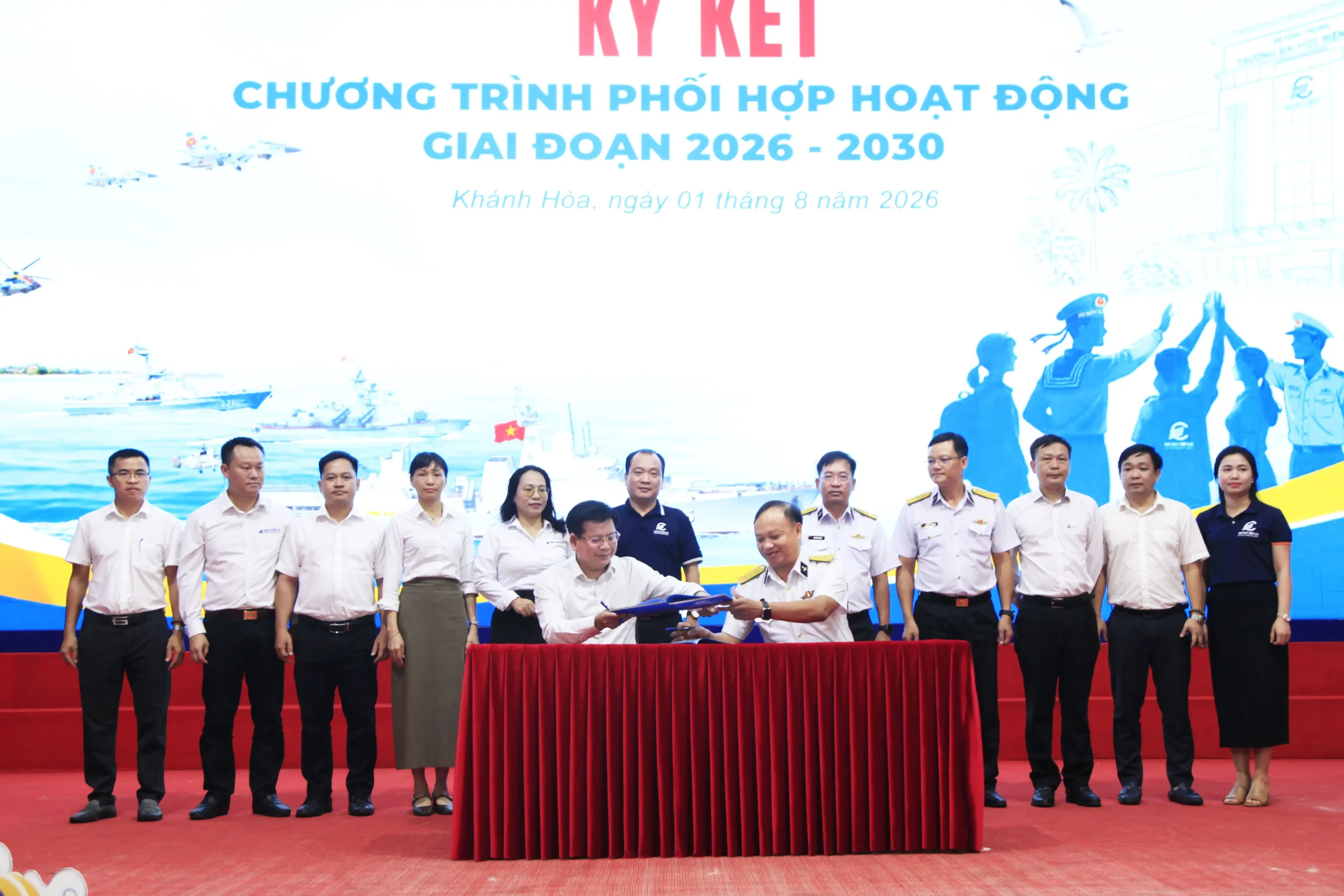 Nhiều hoạt động thiết thực trong chương trình phối hợp giữa Lữ đoàn 162 và Trường Đại học Điện lực 1 Nhiều hoạt động thiết thực trong chương trình phối hợp giữa Lữ đoàn 162 và Trường Đại học Điện lực