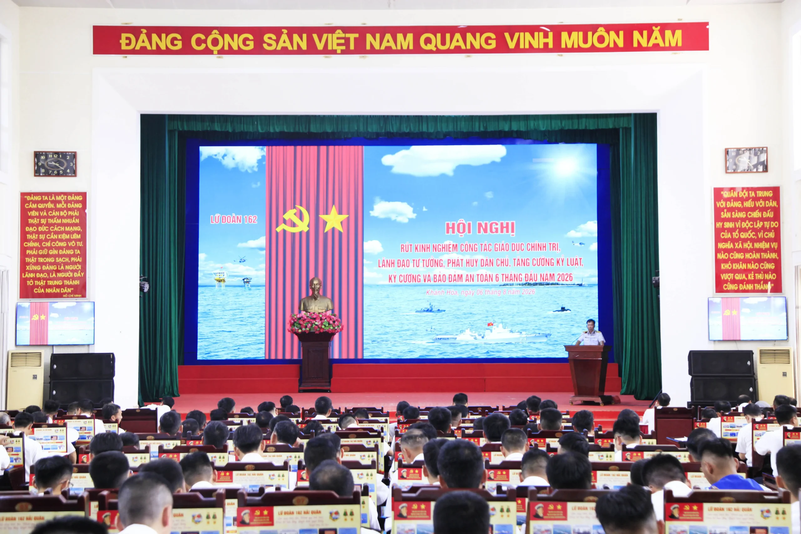 Lữ đoàn 162, Vùng 4 Hải quân: Nhiều cách làm hiệu quả nâng cao chất lượng công tác quản lý tư tưởng