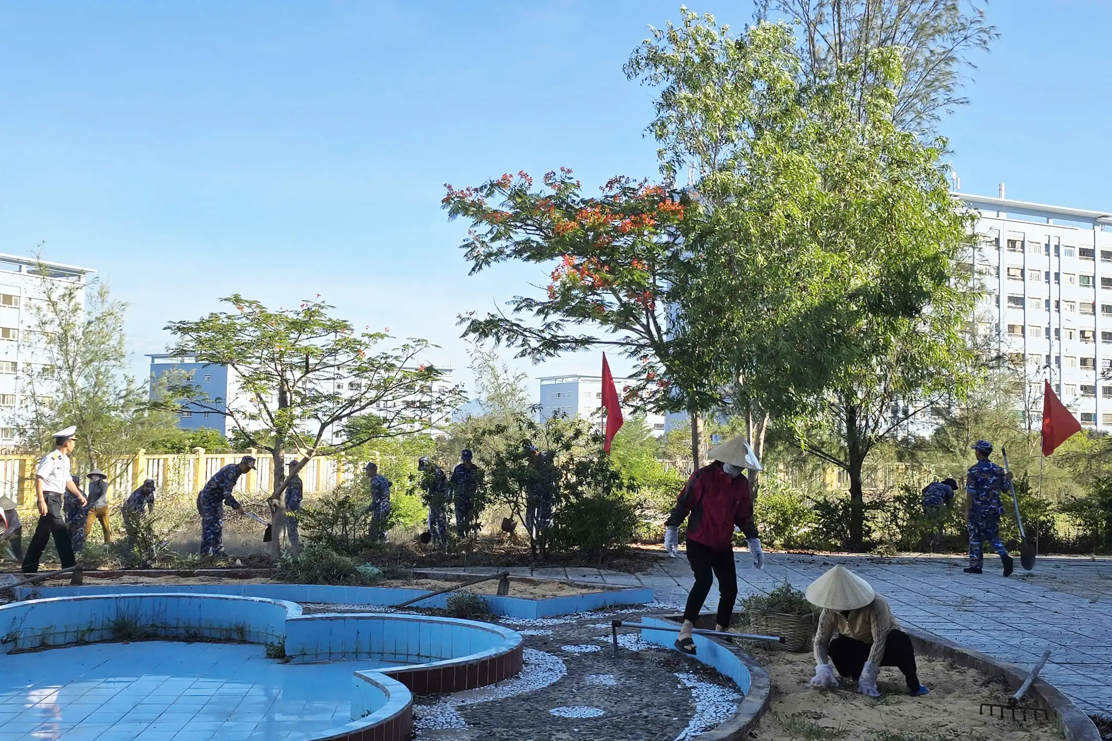 Tuổi trẻ Lữ đoàn 162 thực hiện “Ngày thứ 7 tình nguyện” 2 Tuổi trẻ Lữ đoàn 162 thực hiện “Ngày thứ 7 tình nguyện”