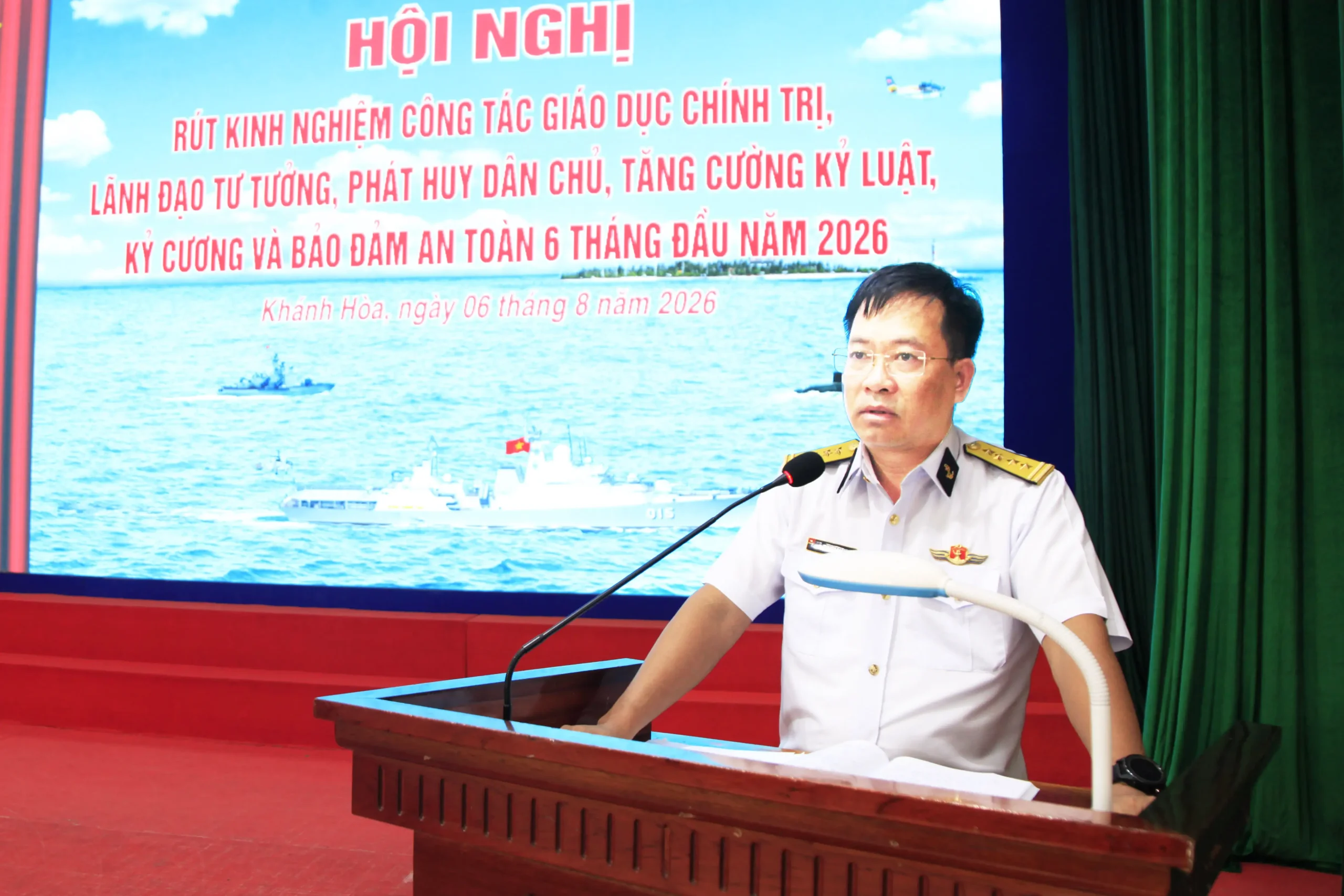 Lữ đoàn 162, Vùng 4 Hải quân: Nhiều cách làm hiệu quả nâng cao chất lượng công tác quản lý tư tưởng
