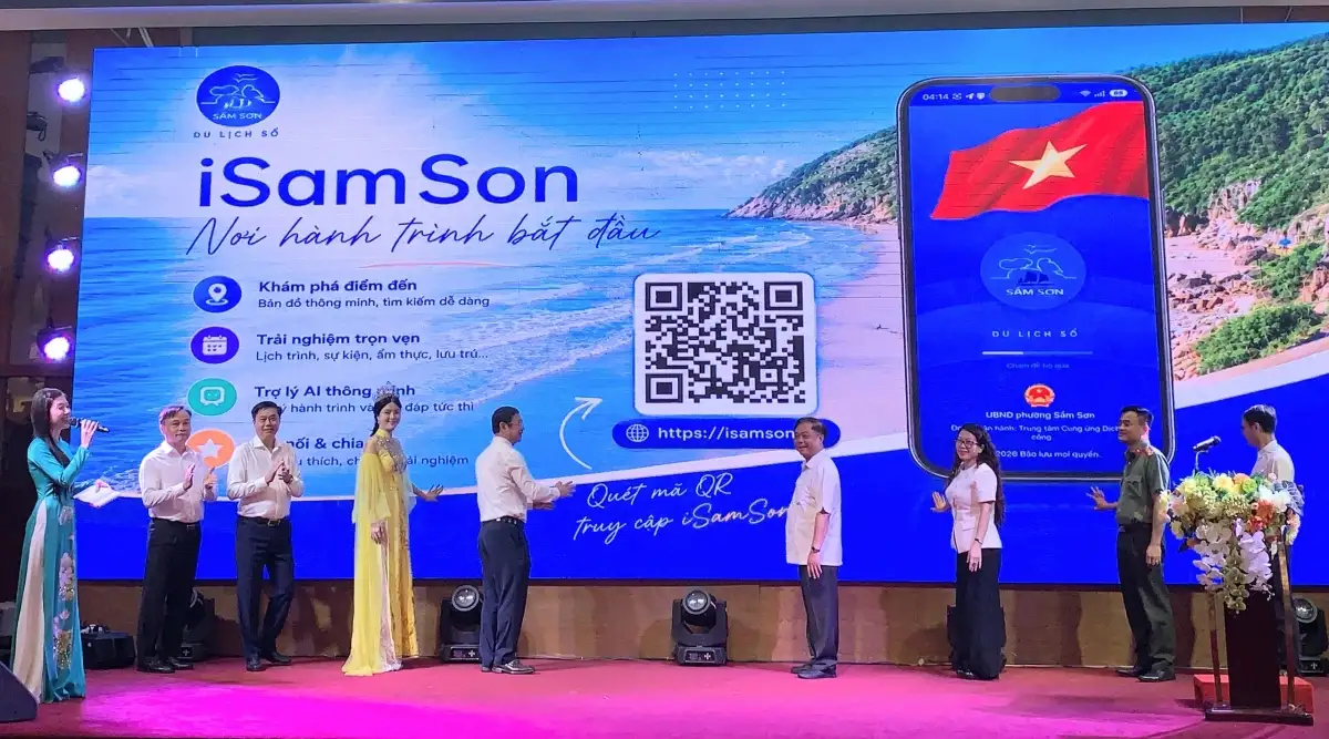 Du lịch Sầm Sơn hướng tới điểm đến bốn mùa