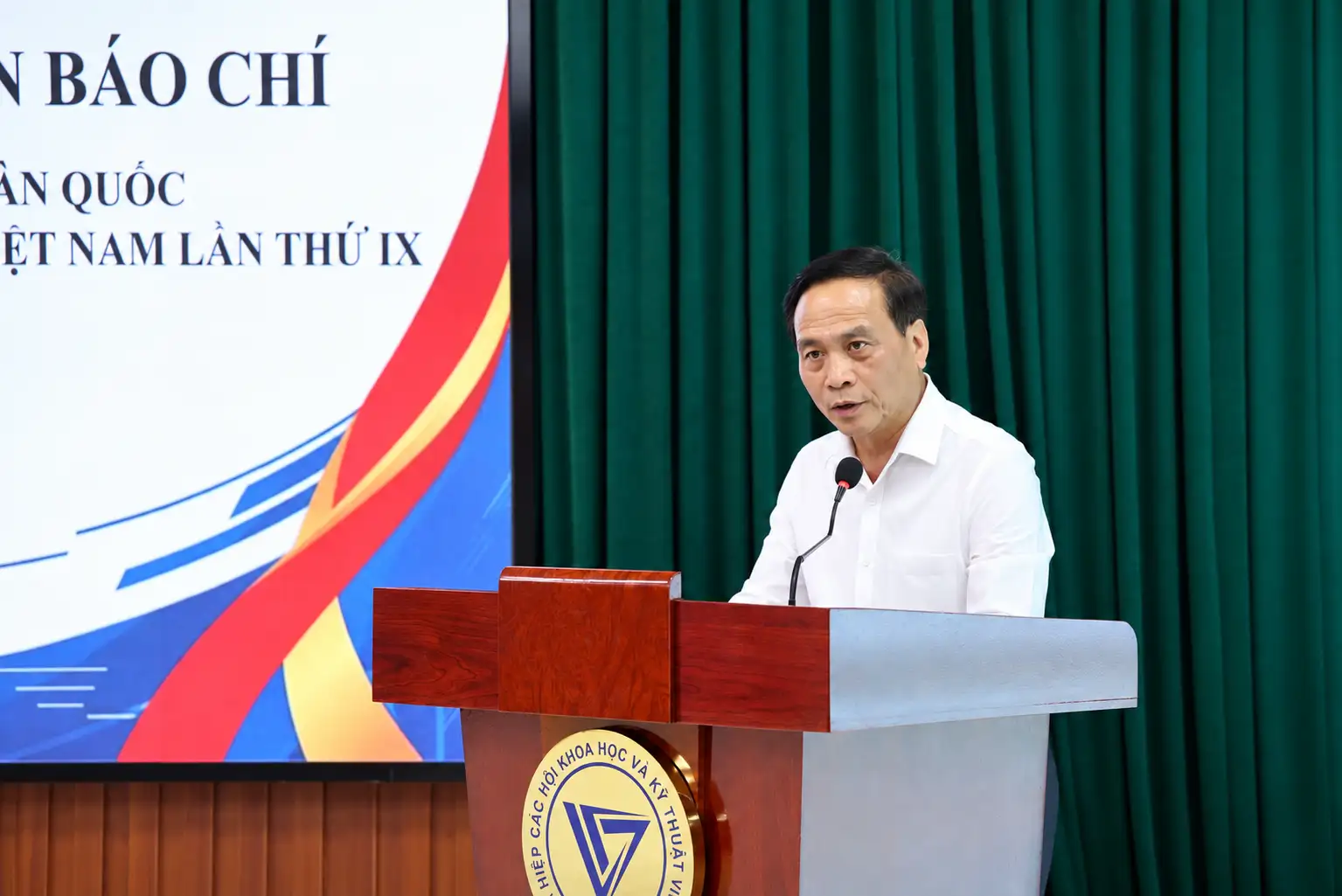 Đại hội Đại biểu toàn quốc Liên hiệp các Hội Khoa học và Kỹ thuật Việt Nam sẽ tổ chức ngày 27-28/8/2026