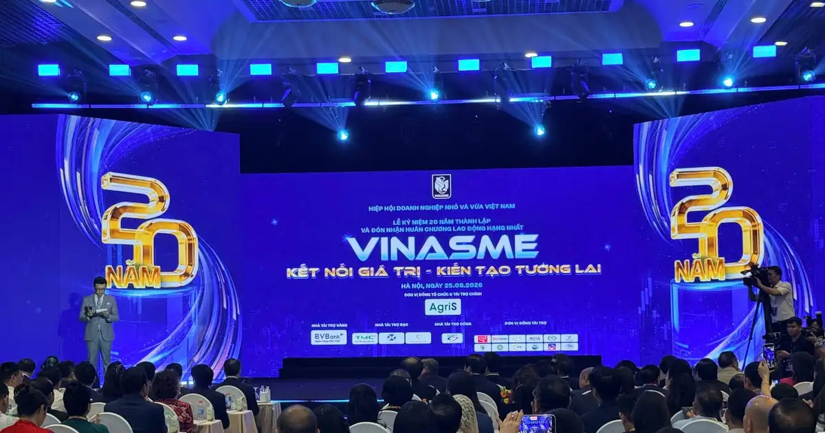 20 năm VINASME: Số hóa hỗ trợ doanh nghiệp, mở rộng kết nối quốc tế