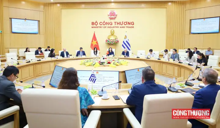 Kỳ họp Ủy ban Hỗn hợp lần thứ IV: Tăng cường hợp tác toàn diện Việt Nam – Uruguay