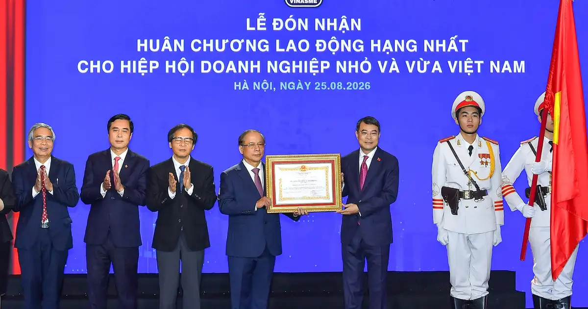Thủ tướng Lê Minh Hưng: Doanh nghiệp nhỏ và vừa phải trở thành nguồn bổ sung liên tục cho lớp doanh nghiệp lớn