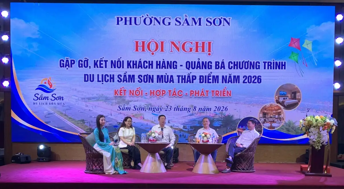 Du lịch Sầm Sơn hướng tới điểm đến bốn mùa