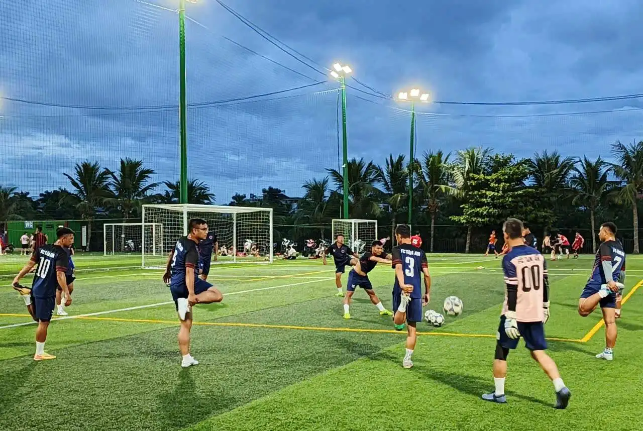 Bộ Tư lệnh Vùng Cảnh sát biển 1 sẵn sàng tranh tài tại Hội thao Thể thao Cảnh sát biển Việt Nam năm 2026