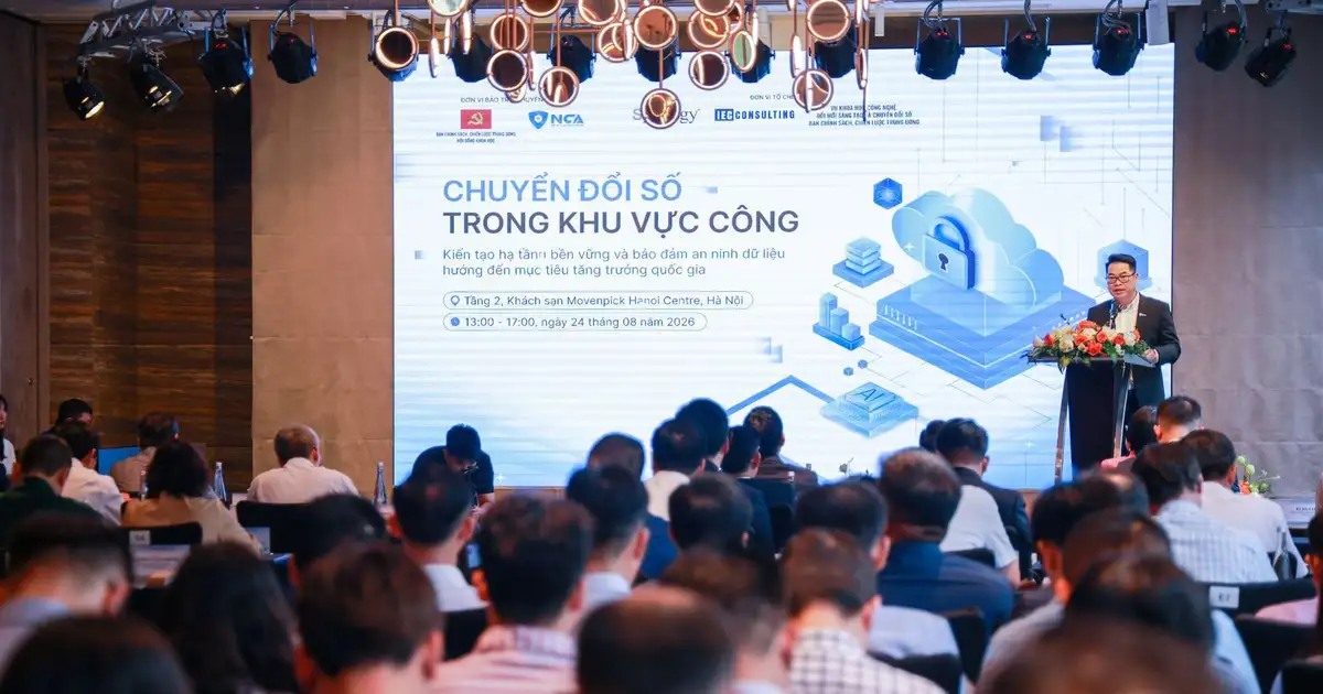 Chuyển đổi số khu vực công: Dữ liệu phải được bảo vệ ngay từ thiết kế