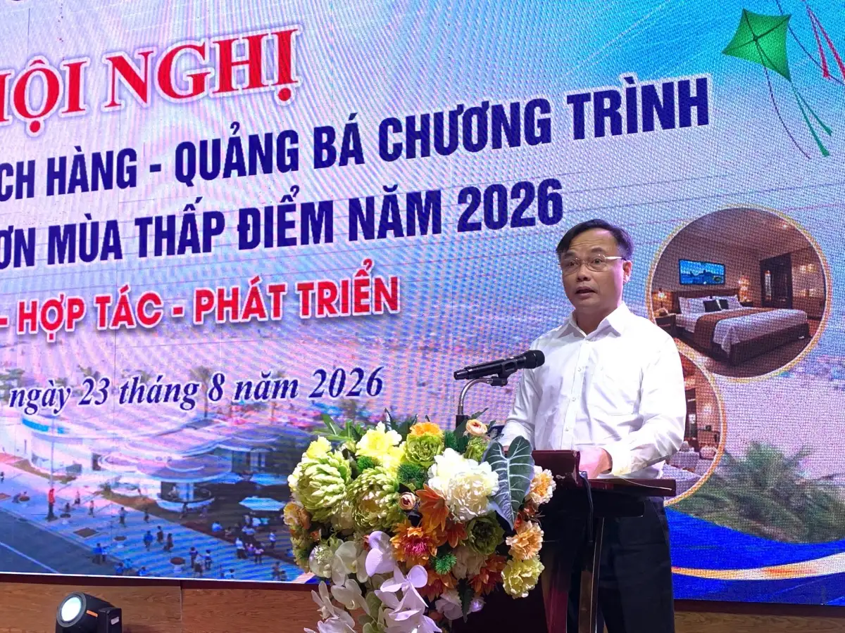 Du lịch Sầm Sơn hướng tới điểm đến bốn mùa
