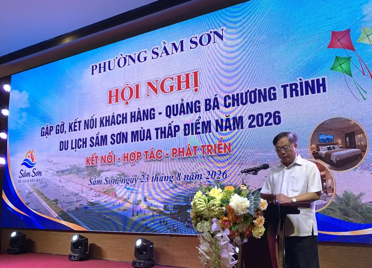 Du lịch Sầm Sơn hướng tới điểm đến bốn mùa