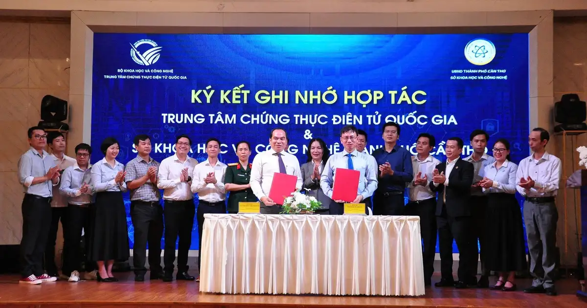 Từ ‘chữ ký số’ đến không gian ‘giao dịch số’ liên vùng