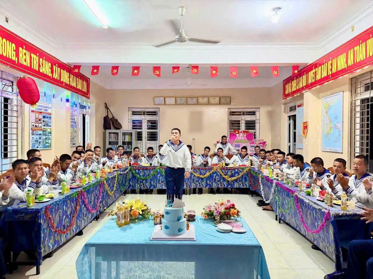 Tiểu đoàn 458 tổ chức các hoạt động chào mừng Quốc khánh 2/9