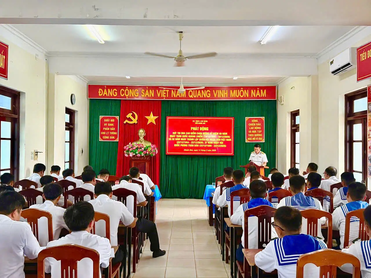 Tiểu đoàn 458 phát động thi đua “80 Ngày thi đua Quyết thắng – Viết tiếp bản hùng ca”