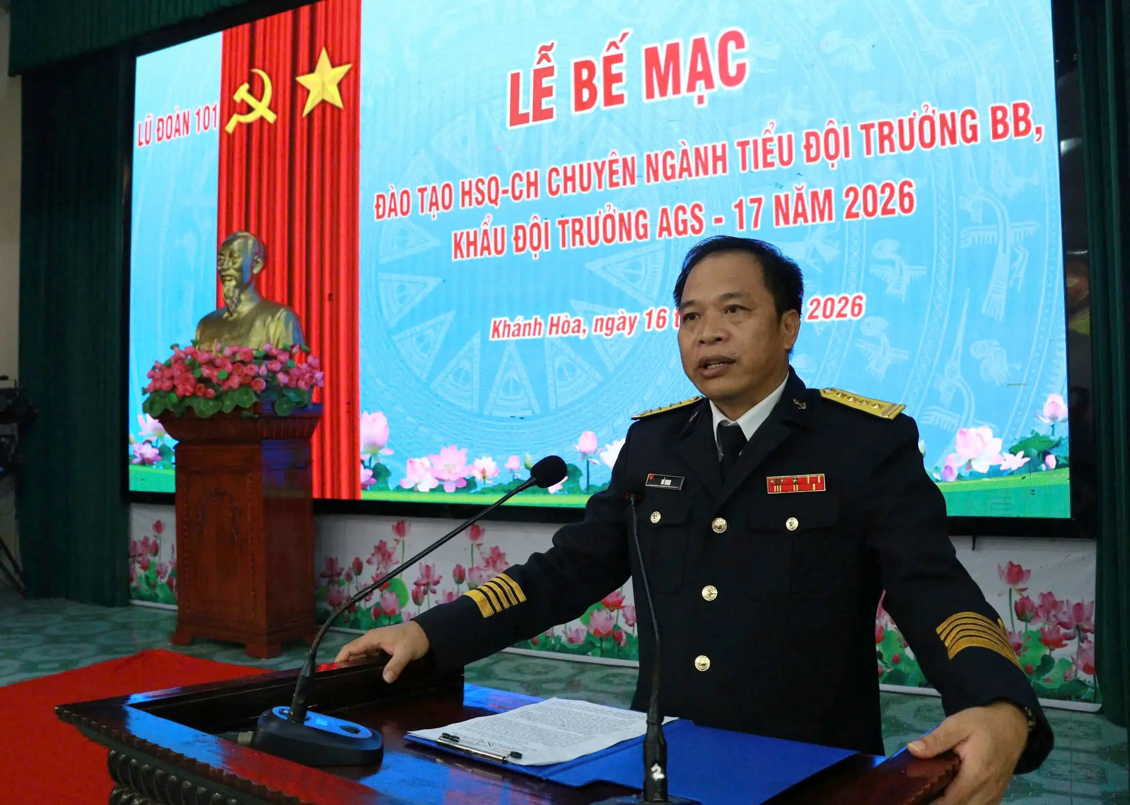 Lữ đoàn 101 bế mạc đào tạo Hạ sĩ quan chỉ huy khóa 49 năm 2026