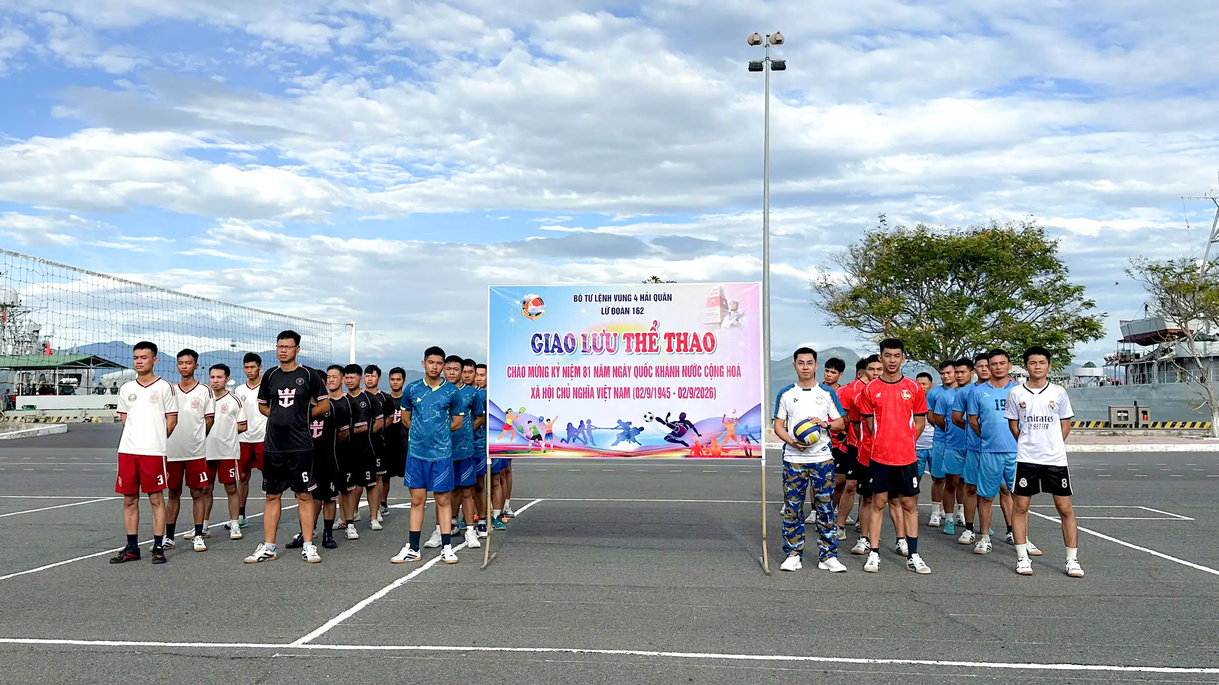 Lữ đoàn 162, Vùng 4 Hải quân sôi nổi các hoạt động chào mừng Quốc khánh