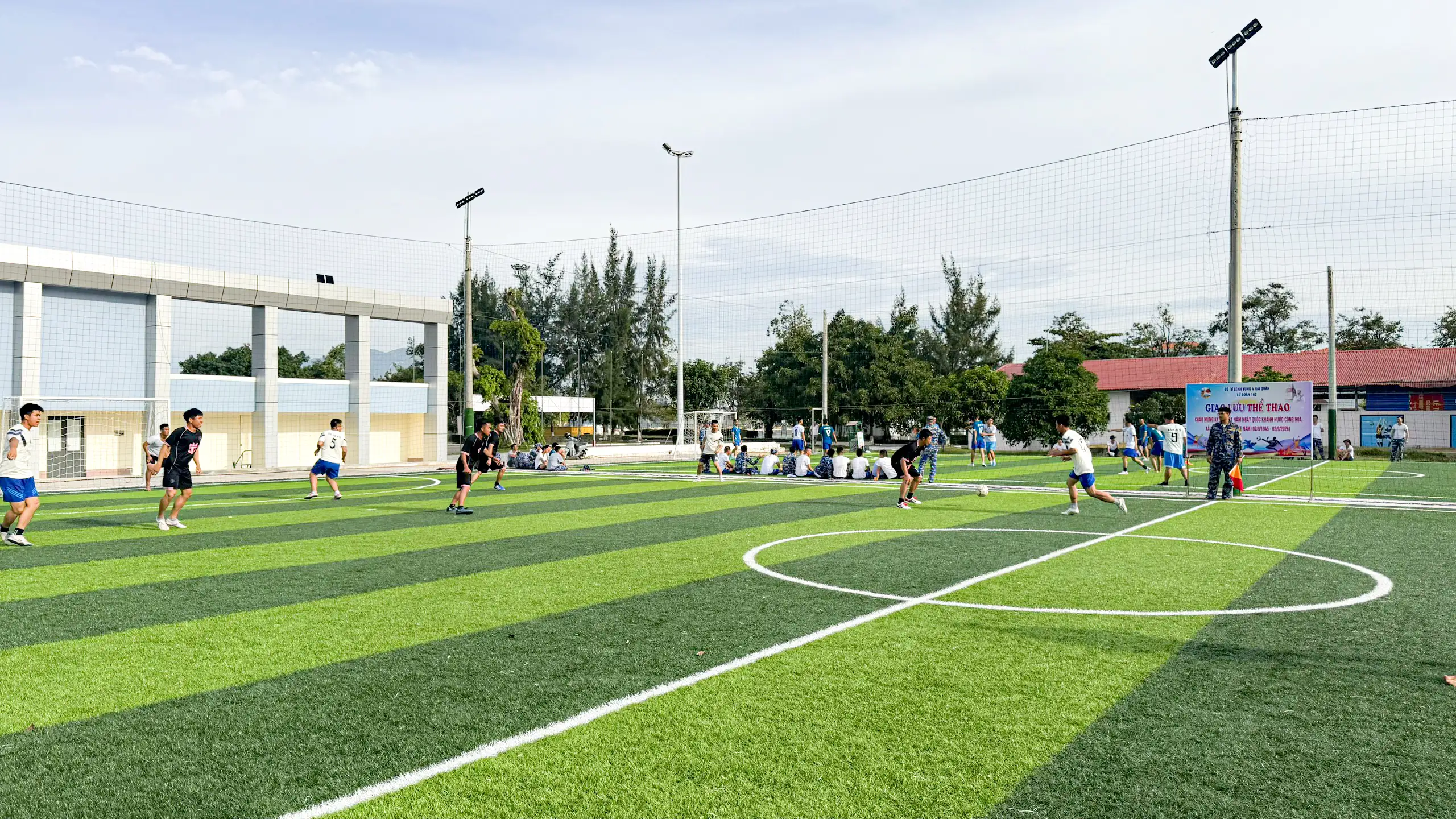 Lữ đoàn 162, Vùng 4 Hải quân sôi nổi các hoạt động chào mừng Quốc khánh