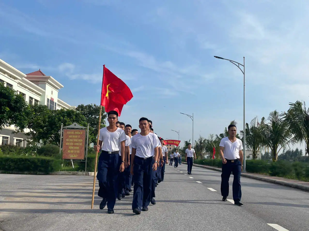 Hải đoàn 11 (Bộ Tư lệnh Vùng Cảnh sát biển 1) sôi nổi các hoạt động dịp Quốc khánh 02-9