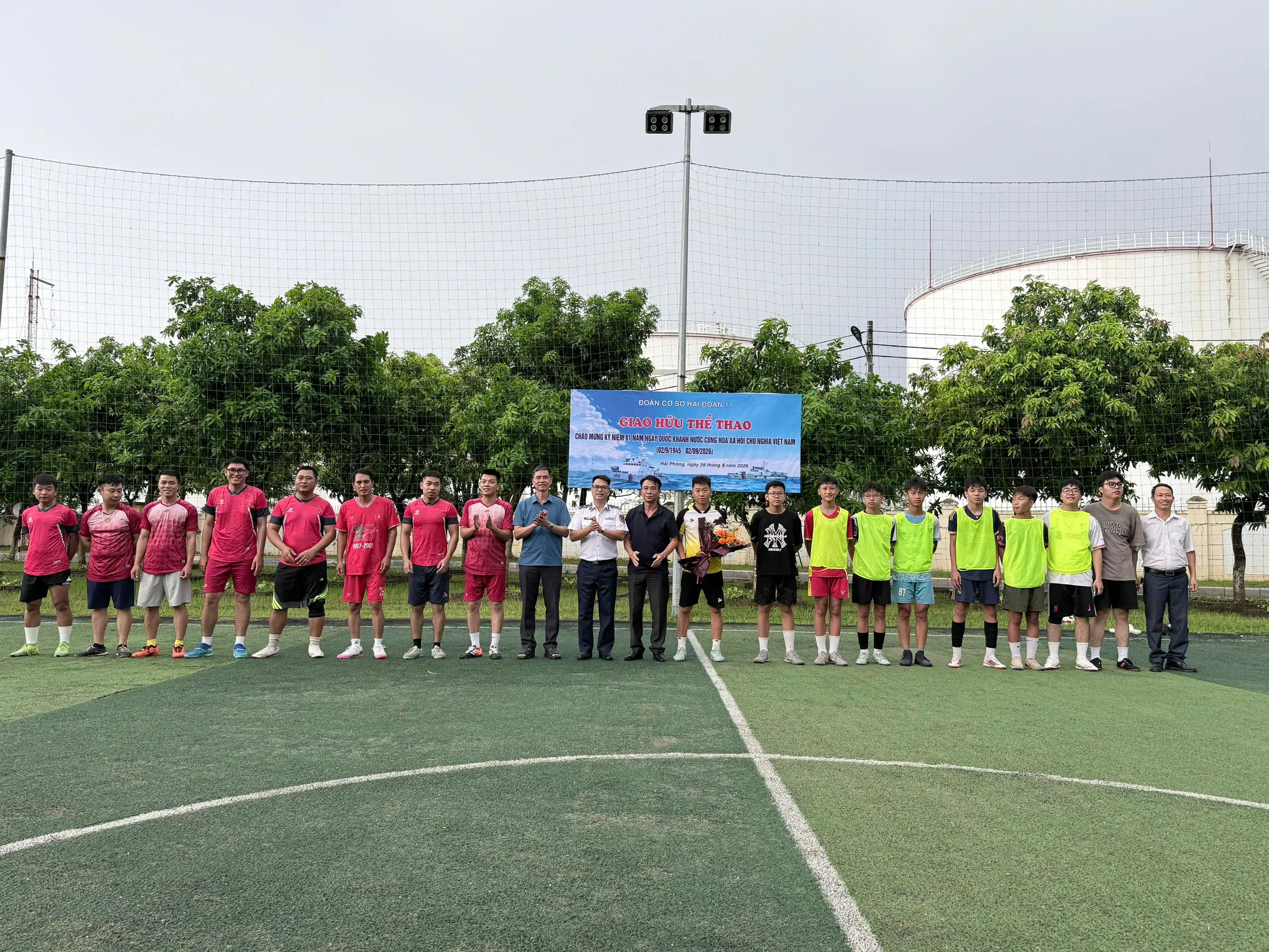 Hải đoàn 11 (Bộ Tư lệnh Vùng Cảnh sát biển 1) sôi nổi các hoạt động dịp Quốc khánh 02-9