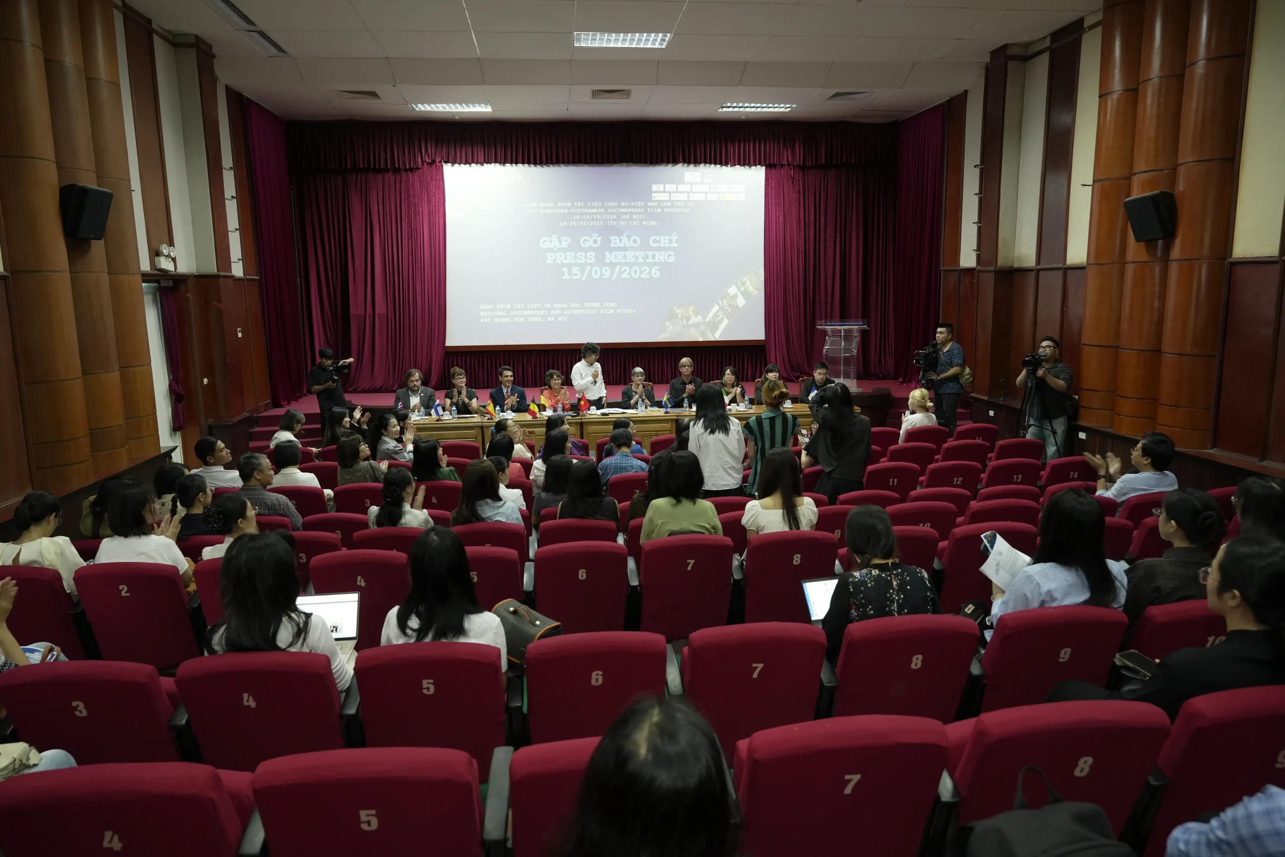 Liên hoan phim tài liệu Châu Âu – Việt Nam lần thứ 16 (NĂM 2026)