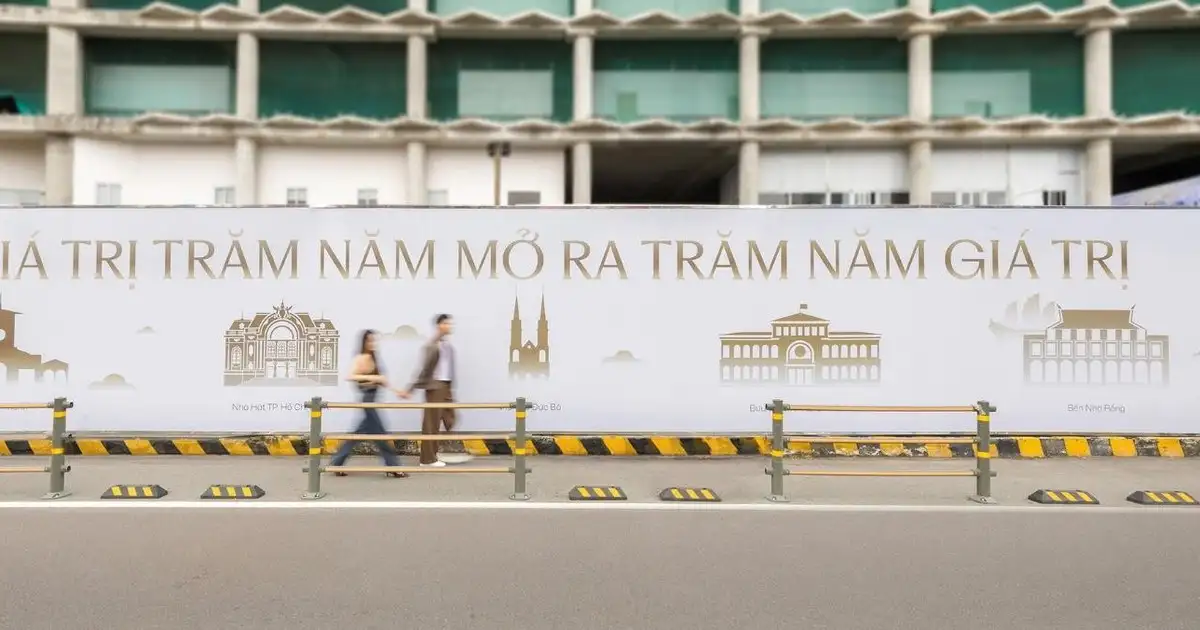 Địa danh 3 miền hội tụ giữa trung tâm Bến Thành, TPHCM