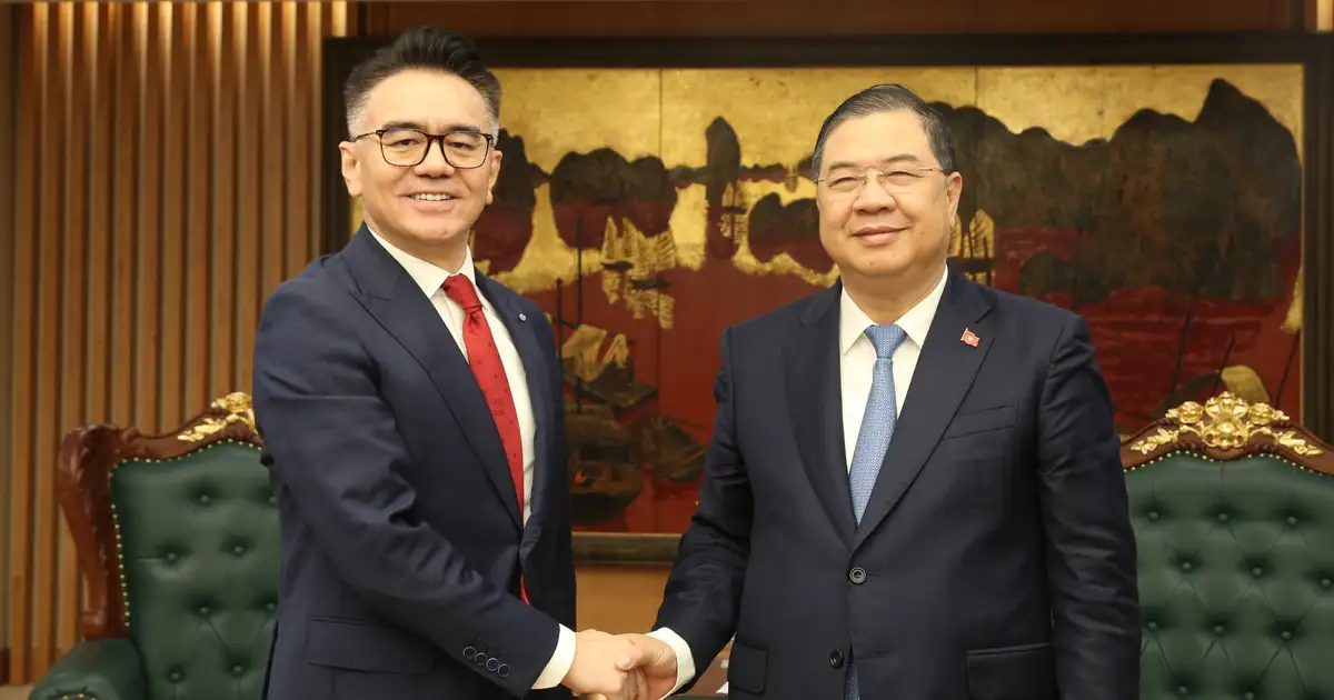 Phó Thủ tướng Thường trực Phạm Gia Túc tiếp lãnh đạo 2 Tập đoàn lớn của Trung Quốc