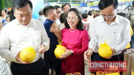 Khai mạc Hội chợ sản phẩm công nghiệp nông thôn tiêu biểu khu vực miền Trung – Tây Nguyên năm 2026